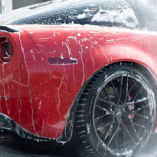 3D Pink Car Wash Soap (1 Gallon) pH Balanced, Easy Rinse, Scratch