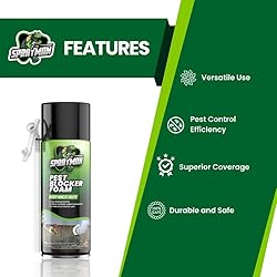 Pest Block Spray Foam