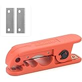 iCrimp ICP-240 Cable Stripper for AWG 12 to 4/0 Round Cables, Radial Wire Stripper with 2 Extra Blades