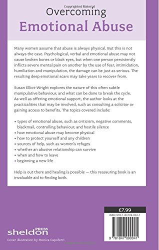 Overcoming Emotional Abuse Elliot Wright Susan Amazon De Bucher