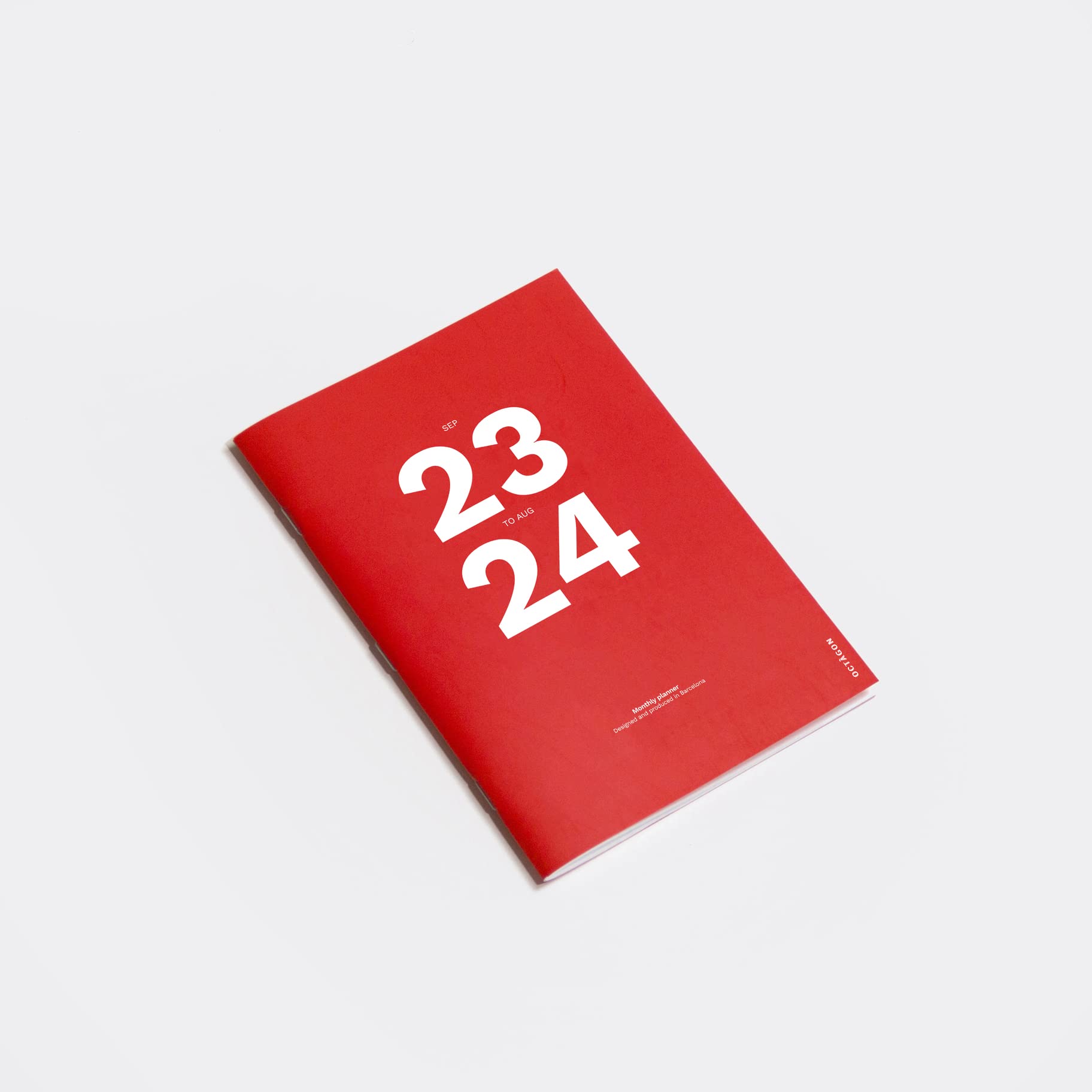 OD OCTÀGONDESIGN Sep23 to Aug24, Monthly Planner, Similar A5 Size