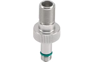 Areyourshop Air Fill Adaptor- clone of fox #803-01-826-Rezi end For Fox X2/DHX2 2021-2025 for a Fill adaptor that fits 2021-2