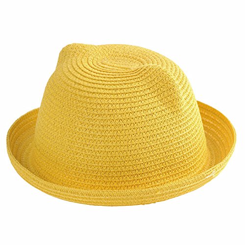 AStorePlus 2017 Fashion Design Adults Unisex Fashion Cute Women Cat Ears Summer Girls Beach Style Straw Sun Girl Hat Cap