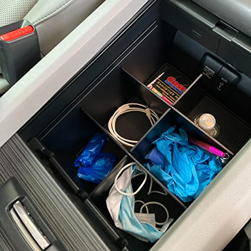TACOBRO Center Console Organizer Dividers for Honda Pilot 20162022