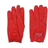 Genuine Leather Driving Gloves for men