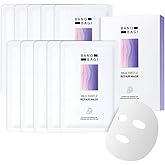 Banobagi Milk Thistle Repair Face Mask – Korean Skin Care with Centella, Hyaluronic Acid & Adenosine | Hydrating & Soothing Sheet Mask for Sensitive Skin, Fragrance-Free, 10EA