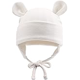 JANGANNSA Winter Baby Newborn Hat Cotton Baby Boy Beanie Autumn Infant Girls Hats New Born Hospital Bonnet