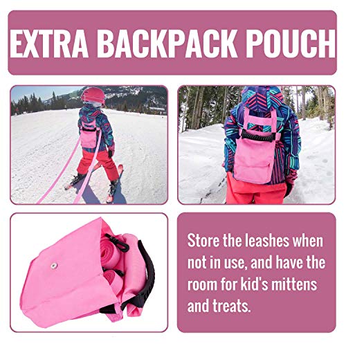 TurboSke Kids Ski Training Harness Learn to Ski Snowboard for Beginners Kids Children Boys and