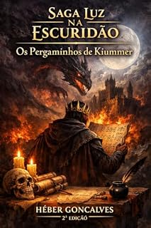Livro Saga Luz na Escuridão: Os Pergaminhos de Kiummer