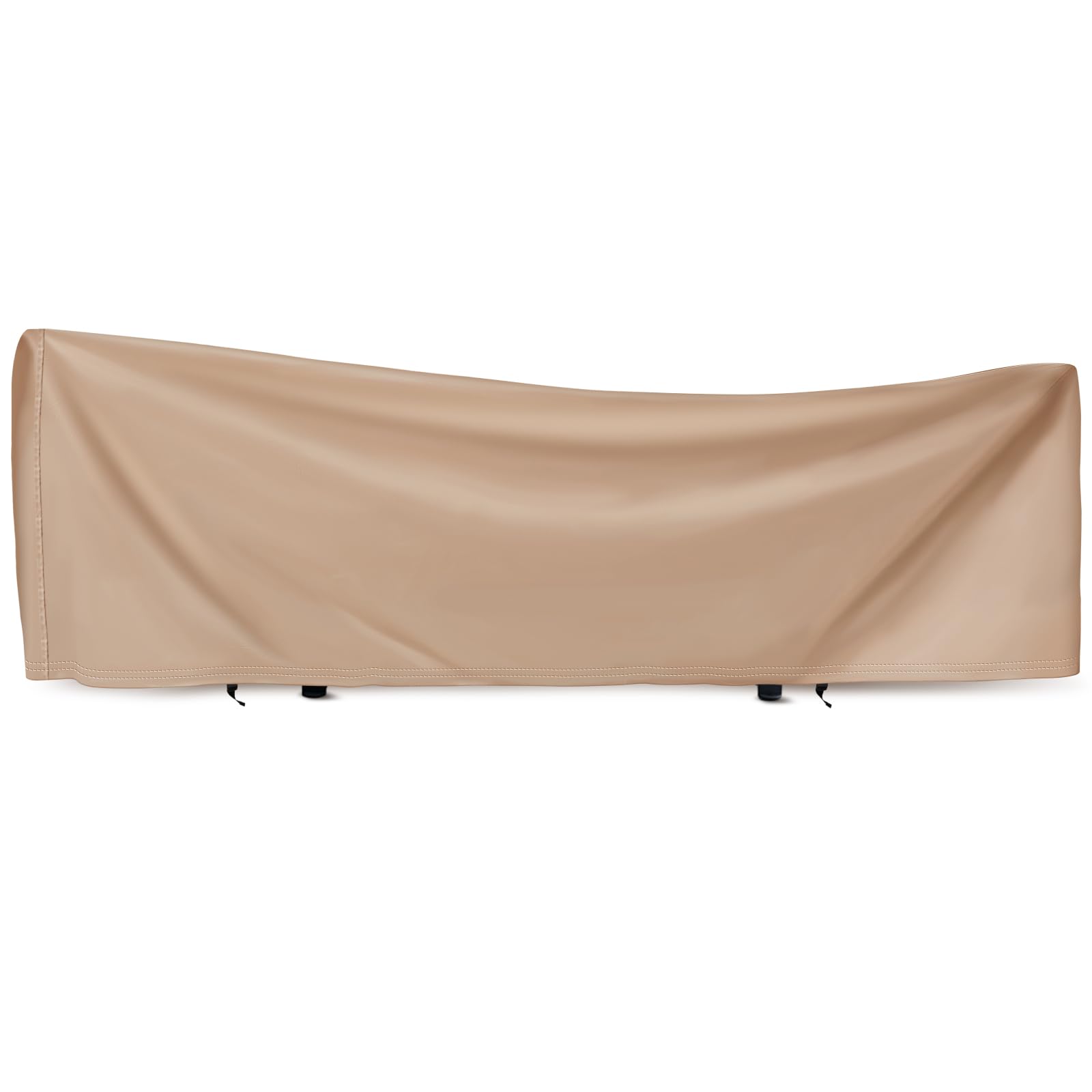 Photo 1 of Tranqun 14-15 ft Hammock Cover 188" W x 58" D x 20" H Heavy Duty 420d Oxford Weather Resistant Cover Waterproof Protection for Hammocks Stand Outdoor Garden, Buckle Straps, Double Stitched Seams