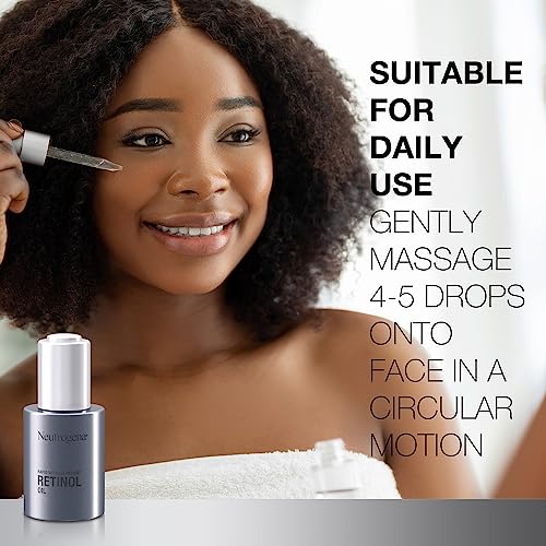 Neutrogena Rapid Wrinkle Repair 0.3 Concentrated Retinol Face Oil