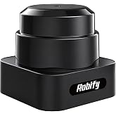 Robify 360 Degree 2D Lidar Sensor Kit,15Hz Scan Rate and 40 Meters Distance Module forIntelligent Obstacle Avoidance/Robot/AMR, Support ROS1 ROS2