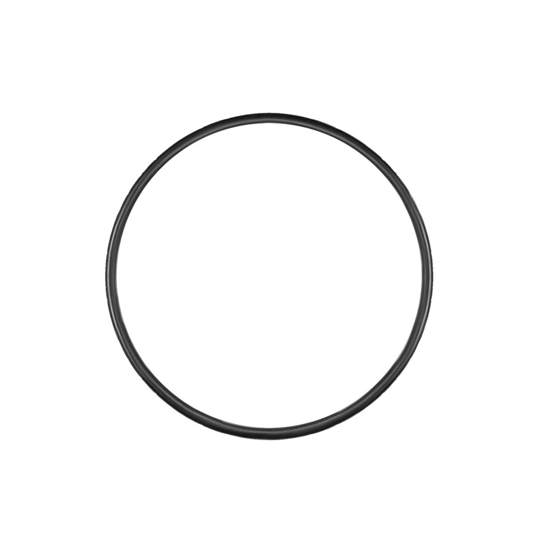 sourcing map Nitrile Rubber O-Rings 81mm OD 74.8mm ID 3.1mm Width, Metric Sealing Gasket, Pack of 10