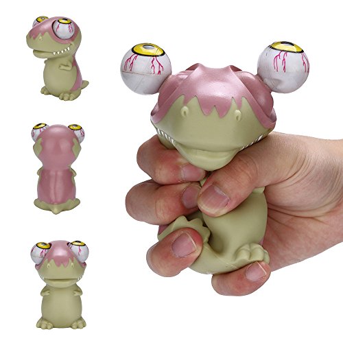 squishy eye popping toy