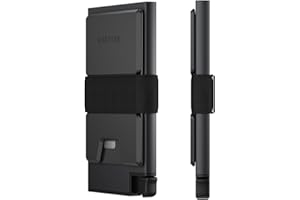 Ekster Aluminum Cardholder Wallet for Men | Metal Wallets with RFID Blocking Layer | Slim & Minimalist Aluminum Wallet with Push Button for Quick Card Access