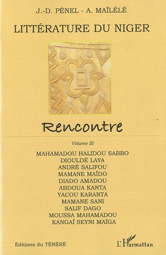 Littérature du Niger