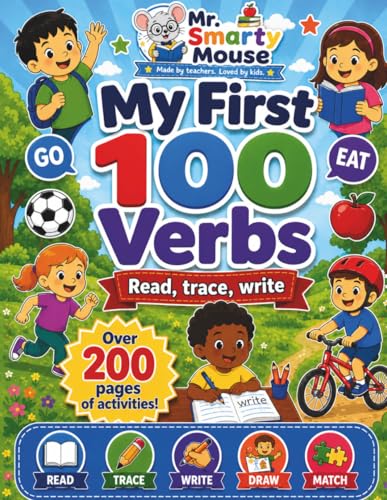 My First 100 Verbs (Mr. Smarty Mouse)
