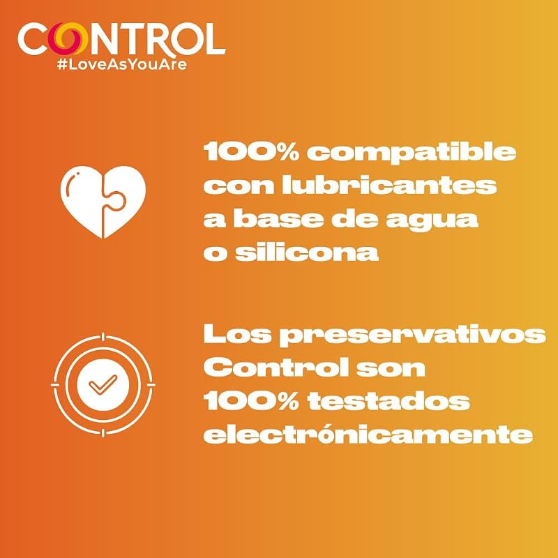 Controle de preservativo xl - 24 unidades
