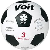 Voit Rubber Soccer Ball, Size 3