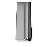 Pemko Standard Perimeter Gasketing, Clear Anodized