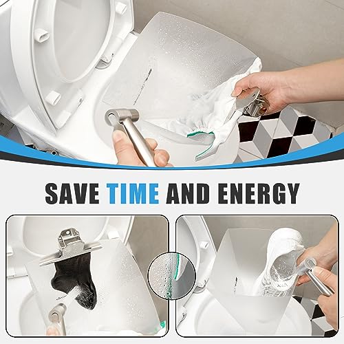 Cloth Diaper Sprayer Splatter Shield with Grabber Reacher Tool photo 11