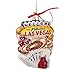 Kurt S. Adler Kurt Adler 5.5-Inch Las Vegas Glass Cityscape, 5 in, Multicolored Ornament
