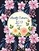 Monthly Calendar 2019 Planner: Flower Calender, Daily journal Planner, 12 Months Calendar, schedule by Hang Dailynote