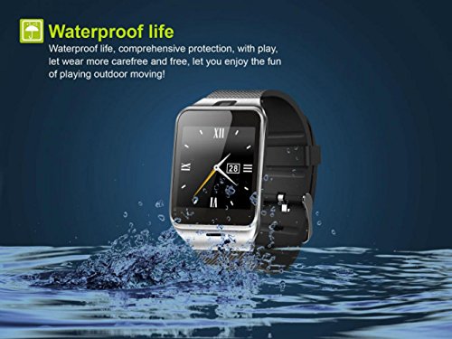 love sea New Bluetooth Smart Watch Wearable Aplus for samsung s6/s5 htc lg Android phone GSM/Pedometer/Sleep tracker/Anti-lost SIM JRD26
