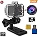 Waterproof Mini HD Sport Action Vision Selfie Light Rechargeable Equipped with 60 LED Lighting Beads Retro Camera Flash