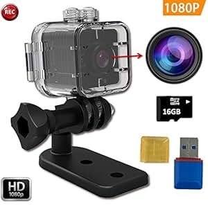 Amazon.com : FabQuaity Waterproof Mini Camera SQ12 HD