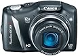 Canon PowerShot SX130IS 12.1 MP Digital Camera with 12x Wide Angle Optical Image Stabilized Zoom with 3.0-Inch LCD (OLD MODEL)