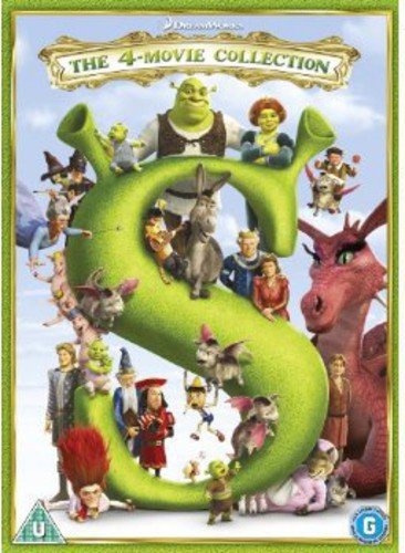 Shrek/Shrek 2/Shrek The Third/Shrek: Forever After - The Final... [DVD]