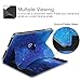 Fintie Case for iPad 9.7 2018 2017 / iPad Air 2 / iPad Air - [Corner Protection] Multi-Angle Viewing 360 Degree Rotating Stand Cover w/Auto Sleep/Wake for iPad 6th 5th Gen, Starry Sky