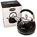 Chefs Limited Stainless Steel Whistling Tea Kettle, 2.75 Quart – Black