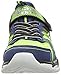 Skechers Kids Boys' Gunray Air-Protium Sneaker, Navy/Lime, 13.5 M US Little Kid