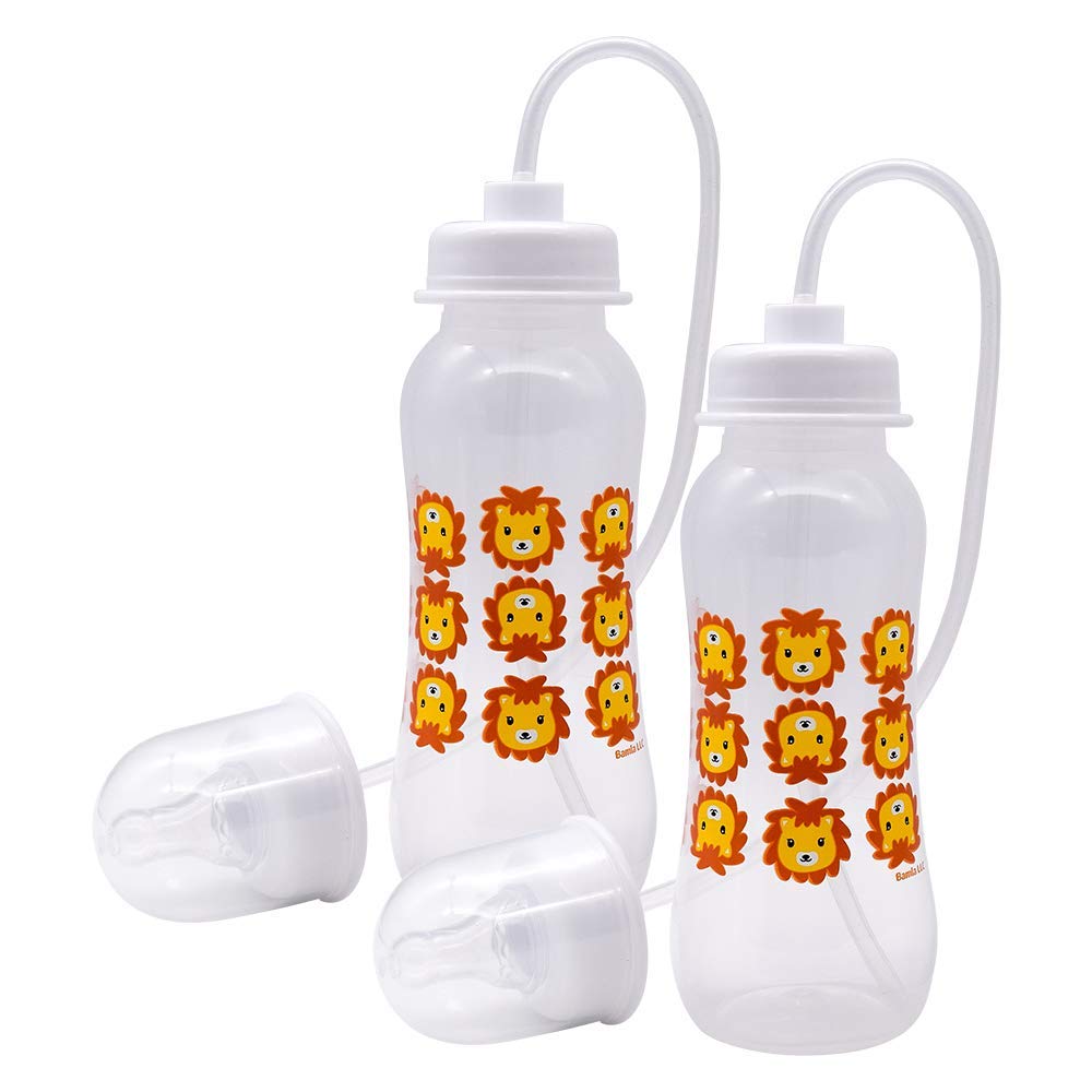 Podee Hands Free Baby Bottle AntiColic Self Feeding