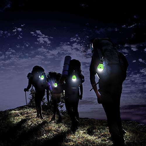 image for FengChi LED Camping Lantern, [3 Pack] Portable Outdoor Tent Light Emer