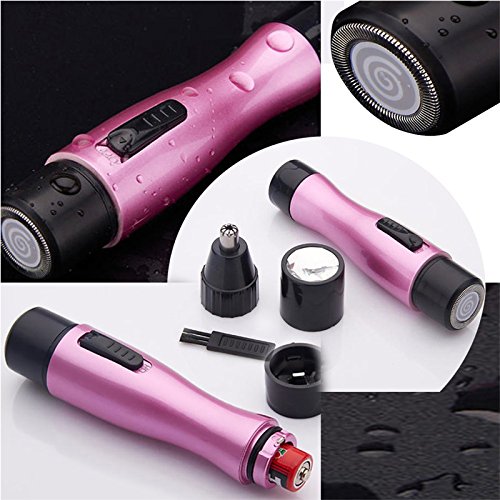 Body Hair Trimmer Carejoy Portable Painless Mini Shaver for Smooth Skin Lady Beauty Tool Shaving Machine Home Salon Epilator