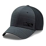Under Armour Men's Storm Golf Cap, Black/Stealth Gray, Large/X-Large