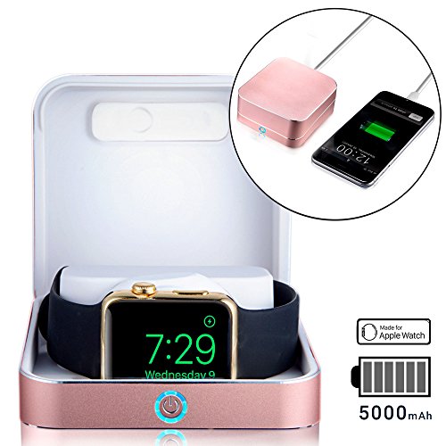 Apple Watch charger case [iWatch Charger & iPhone Power Bank] SUMATO