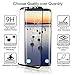 [2 Pack] YRMJK Galaxy Note 9 Tempered Glass Screen Protector, [Curved Dot Matrix] [Force Resistant up to 11 pounds] [3D Full Screen Coverage] Galaxy Note 9 Screen Protector (6.4
