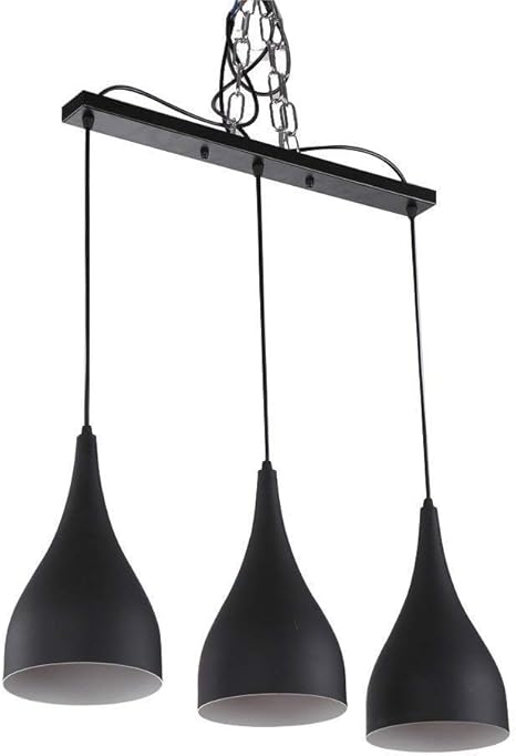 gwfva juego de 3 lamparas de techo