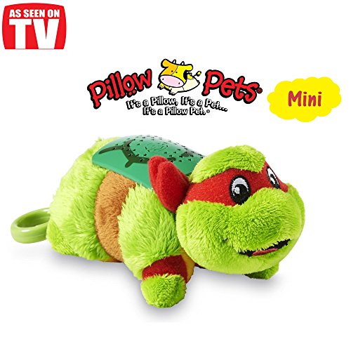 Pillow Pets Mini Dream Lites Teenage Mutant Ninja Turtles Night