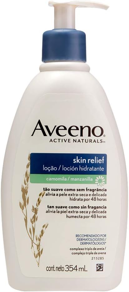 Locao Aveeno 354Ml Skin Relief Aveia/Cam (7891010885113)