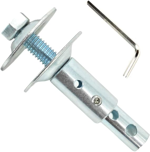 Bench Arbor Extension 1/2" and 5/8"/ Motor Arbor Threaded Shaft Adapter