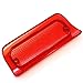 3rd Brake Light Lens 1994-2004 Compatible with Chevrolet GMC S-10 S10 Sonoma EXTENDED CAB Only Genuine RHA High Red Third Brake