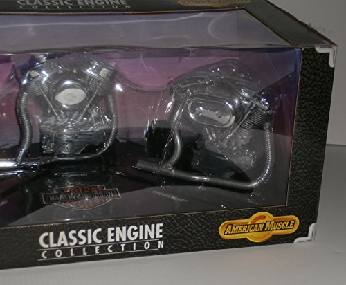 American Muscle Classic Engine Collection Knucklehead - Panhead - Shovelhead