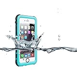 iPhone 6/6s Waterproof Case, Underwater Full Sealed Cover Snowproof Shockproof Dirtproof IP68 Certified Waterproof Case for iPhone 6/6s 4.7 inch