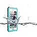 iPhone 6/6s Waterproof Case, Underwater Full Sealed Cover Snowproof Shockproof Dirtproof IP68 Certified Waterproof Case for iPhone 6/6s 4.7 inch