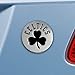 FANMATS 14840 NBA Boston Celtics Chrome Team Emblem, Silver, 3